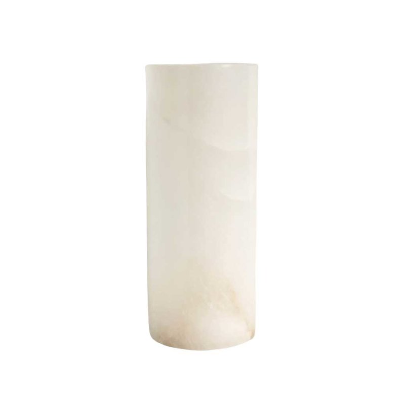The Collective Alabaster Narrow Vase