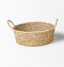 Mercana Ayanna Deep Nesting Seagrass Basket - Small