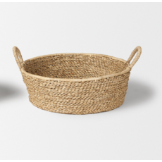 Mercana Ayanna Deep Nesting Seagrass Basket - Large