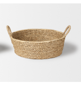 Mercana Ayanna Deep Nesting Seagrass Basket - Large