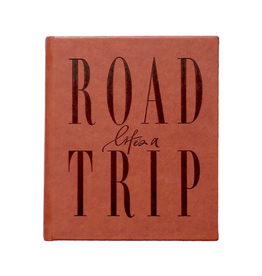 Axel & Ash Life's a Road Trip Journal - Brown