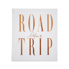 Axel & Ash Life's a Road Trip Journal - White