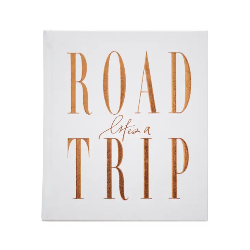 Axel & Ash Life's a Road Trip Journal - White