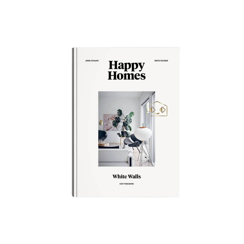 Cozy Publishing Happy Homes - White Walls