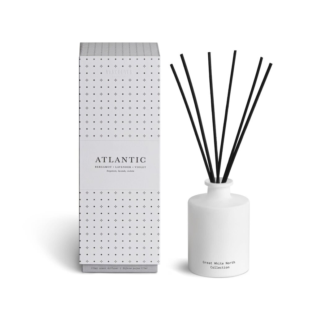 Vancouver Candle Co Vancouver Candle Diffusers Atlantic