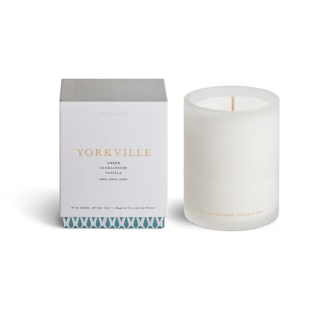 Vancouver Candle Co Vancouver Candles Yorkville 10oz