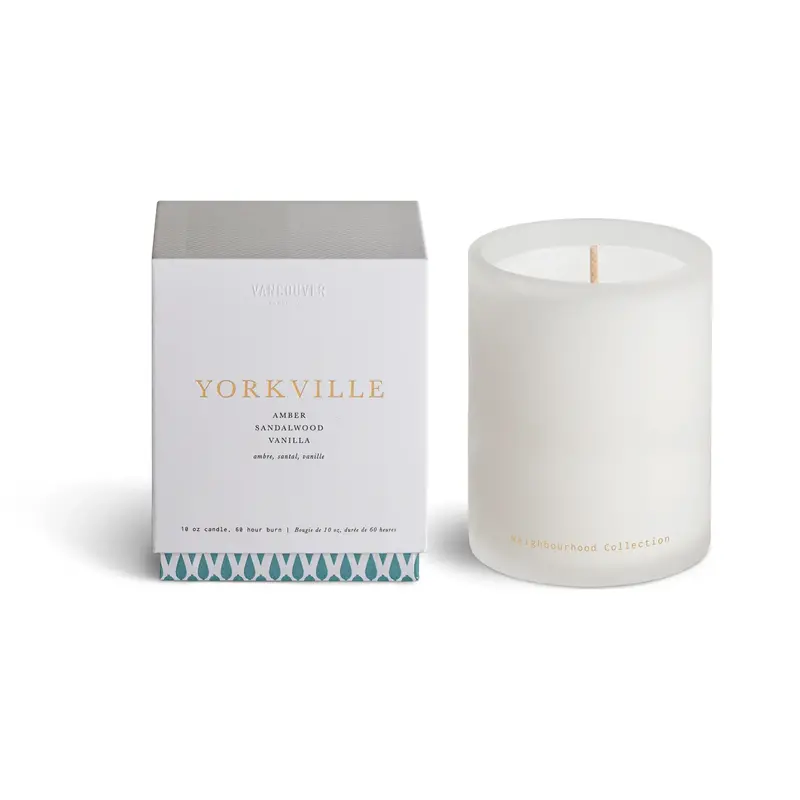 Vancouver Candle Co Vancouver Candles Yorkville 10oz