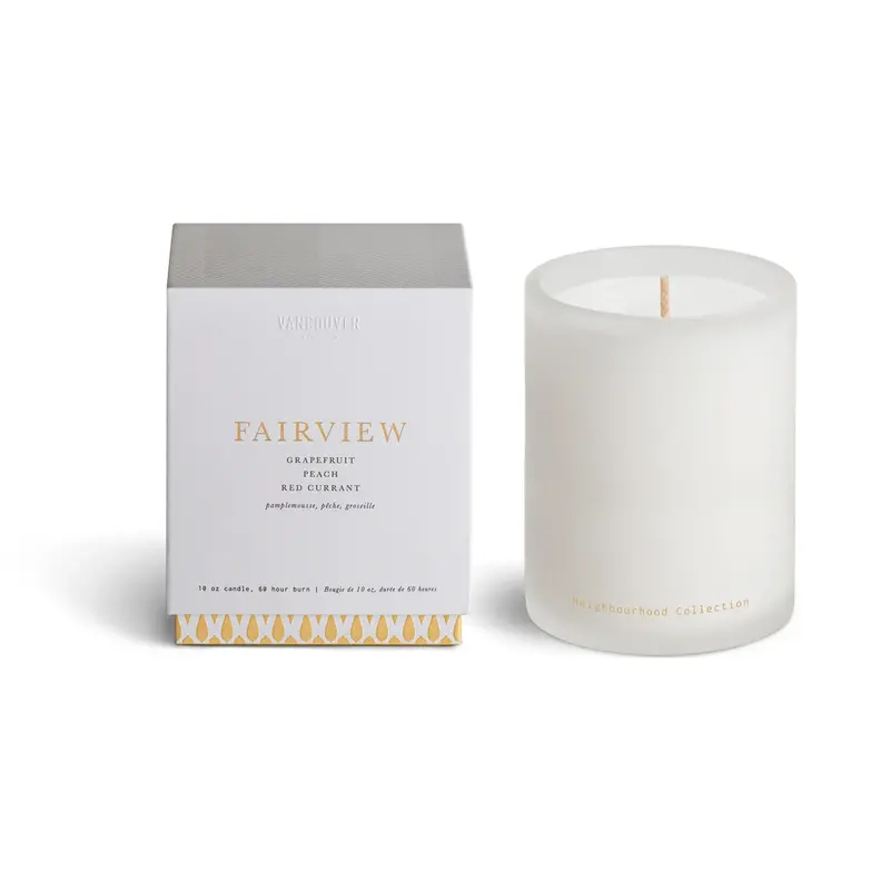 Vancouver Candle Co Vancouver Candles Fairview 10oz