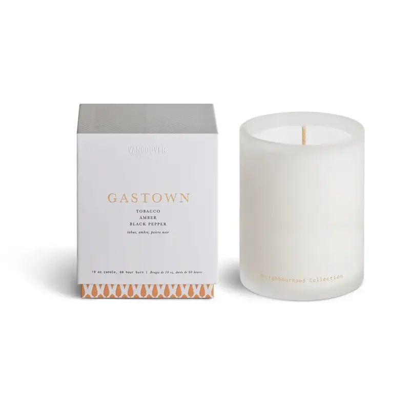 Vancouver Candle Co Vancouver Candles Gastown 10oz