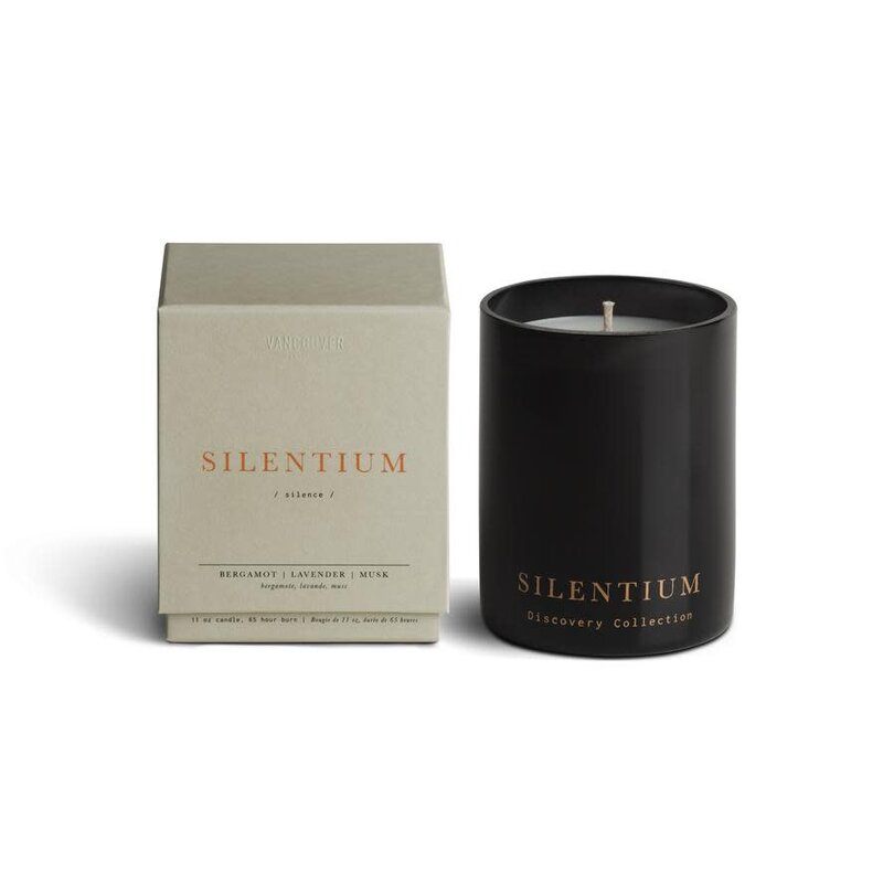 Vancouver Candle Co Vancouver Candles Silentium 10oz