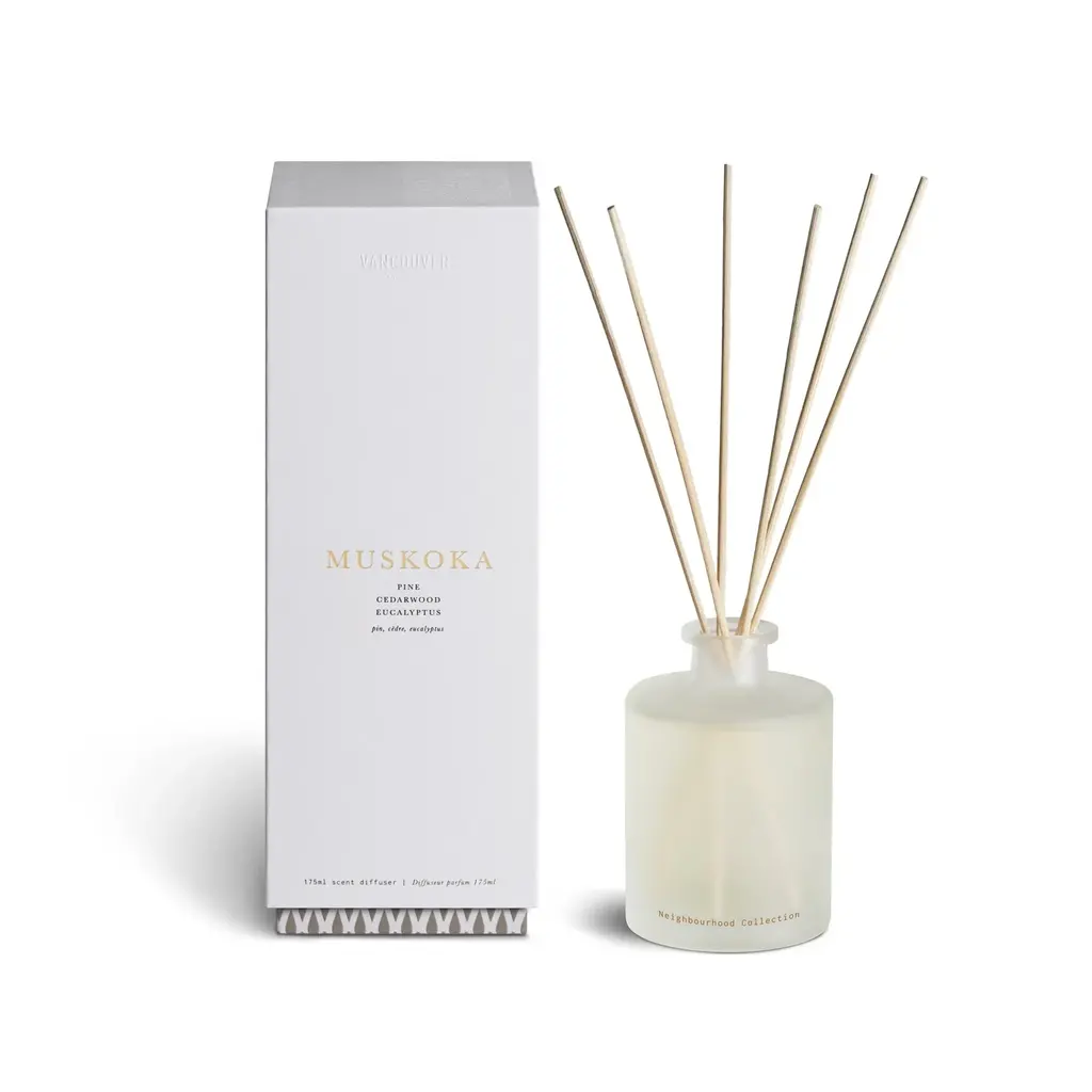 Vancouver Candle Co Vancouver Candle Diffusers Muskoka