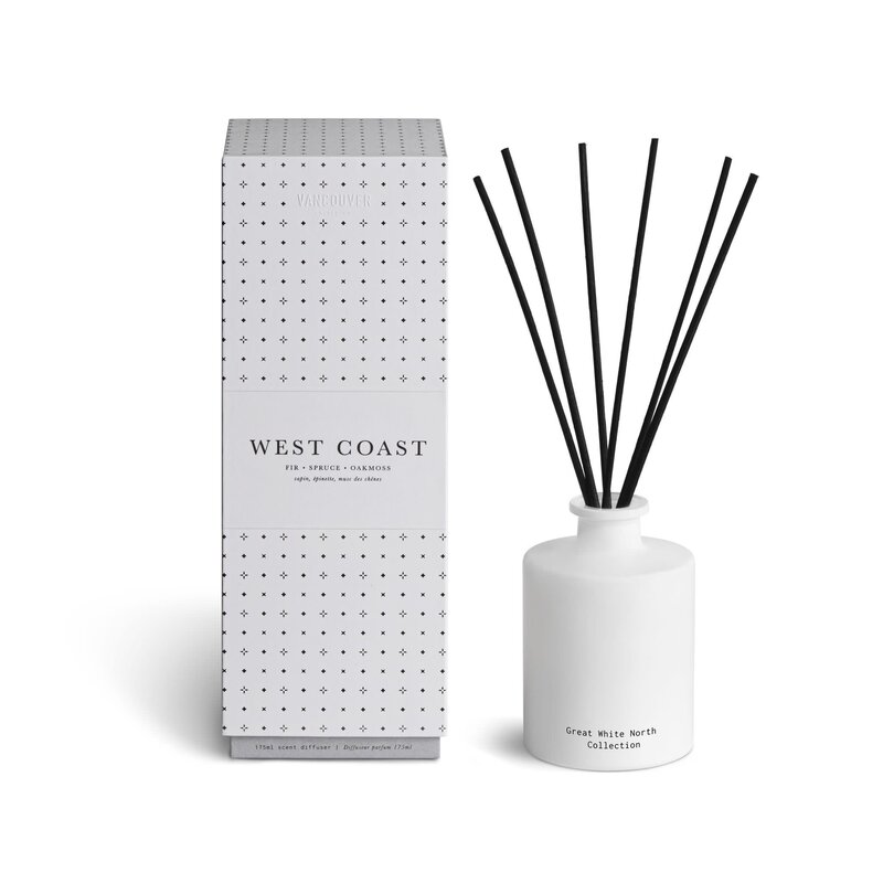 Vancouver Candle Co Vancouver Candle Diffusers West Coast