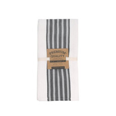 Harman Oversized Kitchen Towel - Vertical Black