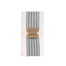 Harman Oversized Kitchen Towel - Vertical Grey