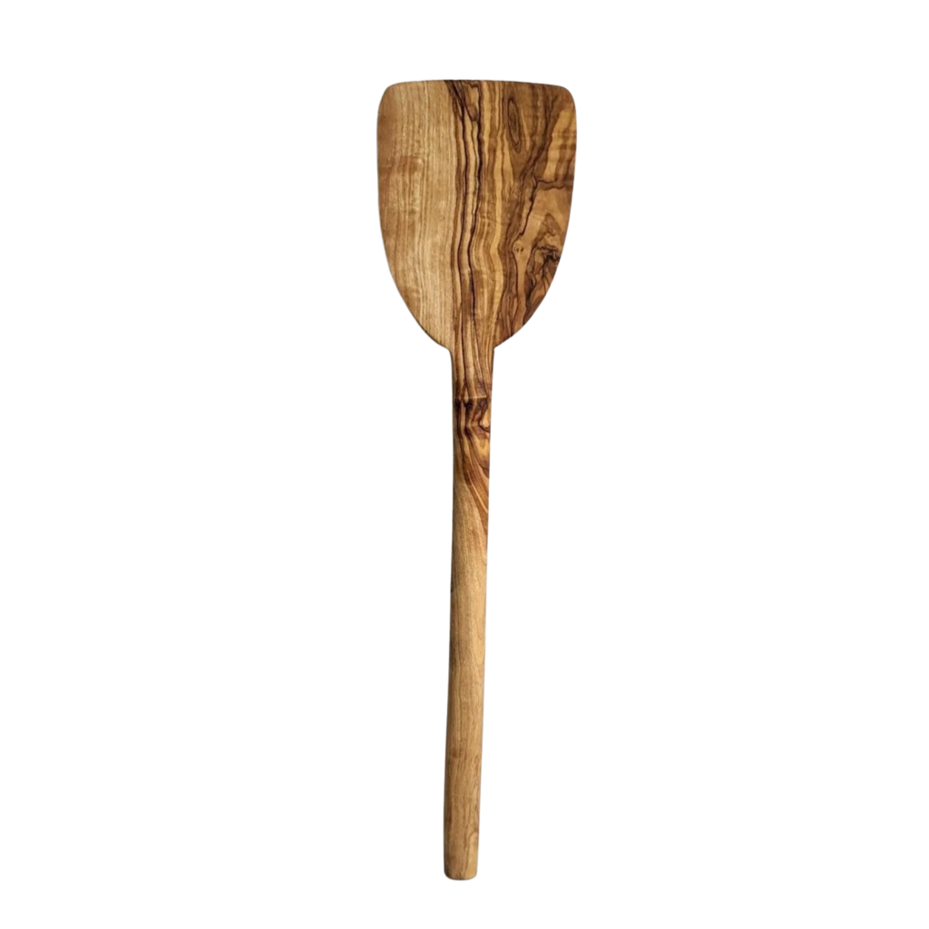 GHARYAN Stoneware & More Olive Wood Spatula