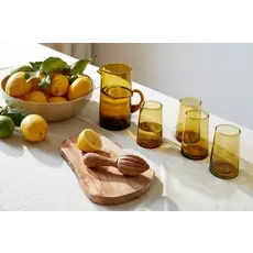 GHARYAN Stoneware & More Olive Wood Lemon Press