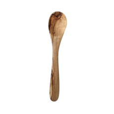 GHARYAN Stoneware & More Olive Wood Coffee Spoon