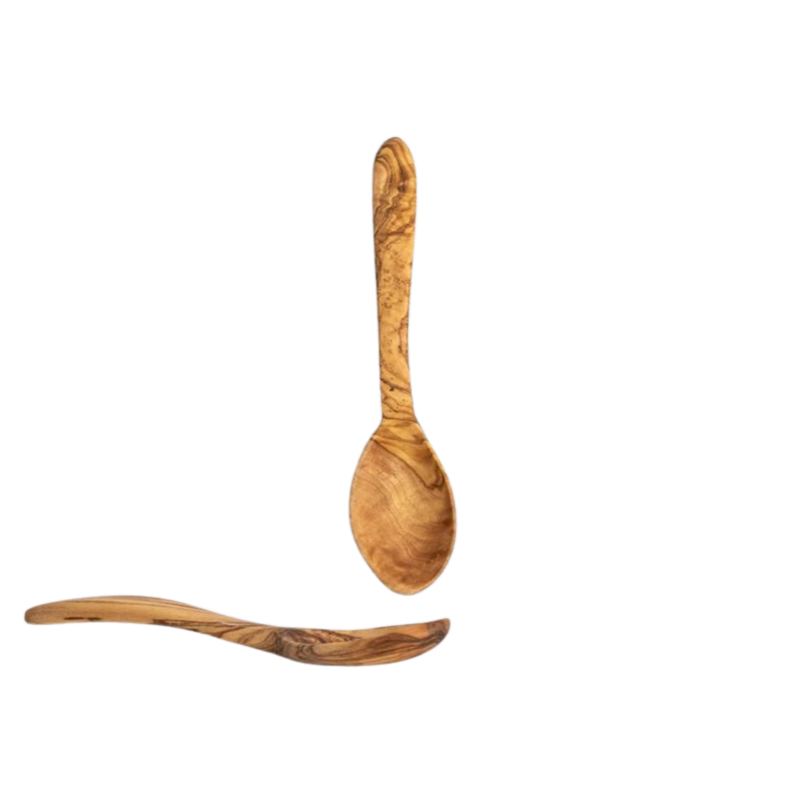 GHARYAN Stoneware & More Olive Wood Kitchen Spoon