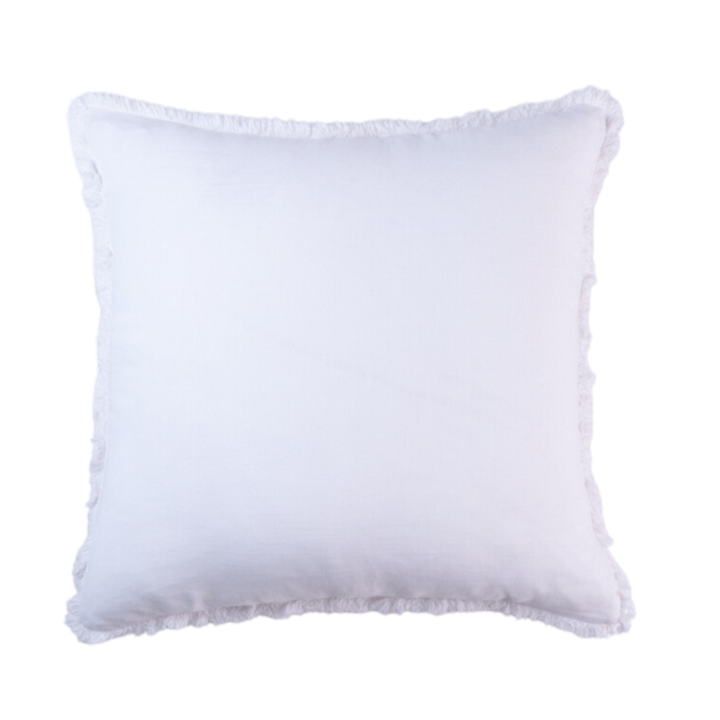 Amity Home Preston Pillow - Ivory