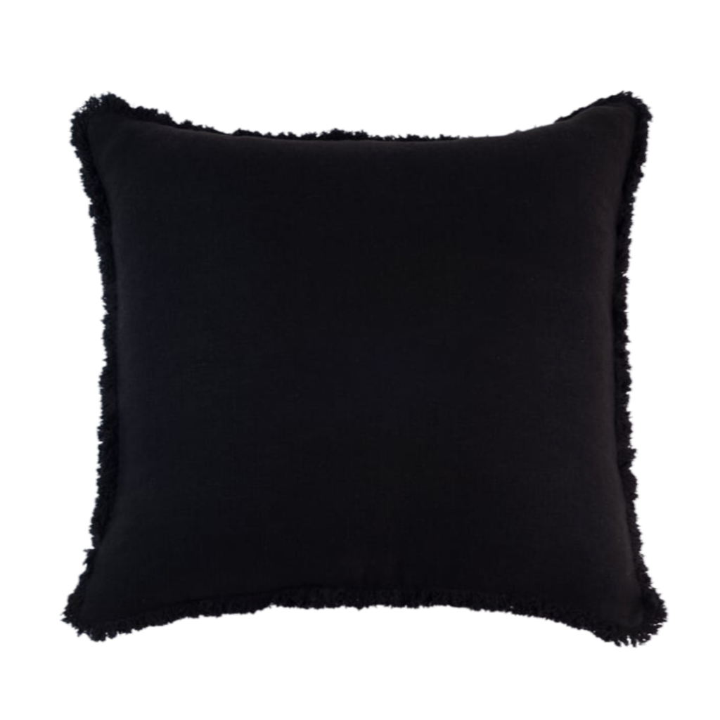 Amity Home Preston Pillow - Asphalt