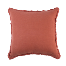 Amity Home Preston Pillow - Burnt Sienna