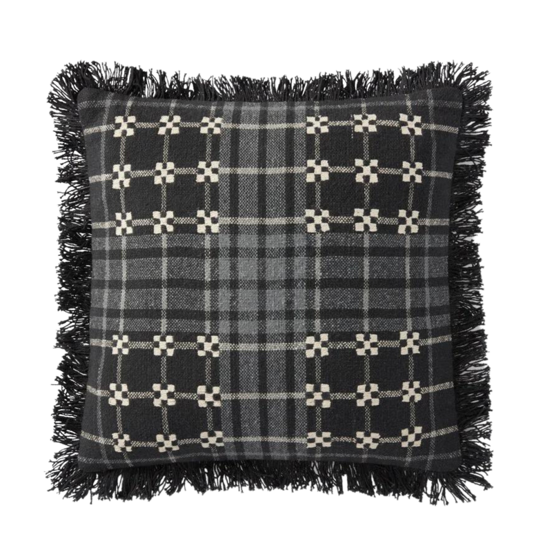 Plaid Pillow