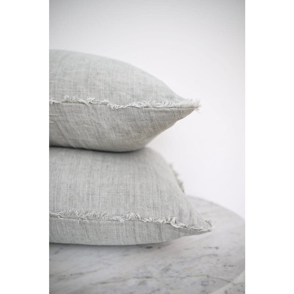 Indaba Lina Pillow - 24x24 - Flint Grey