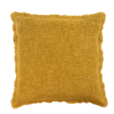Indaba Selena Linen Pillow - Desert