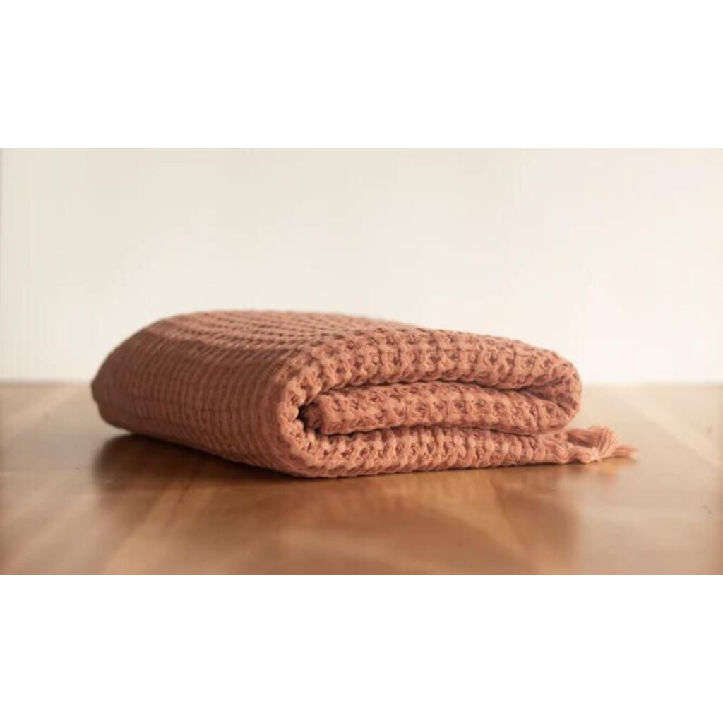 Waffle Blanket Grande - Cinnamon