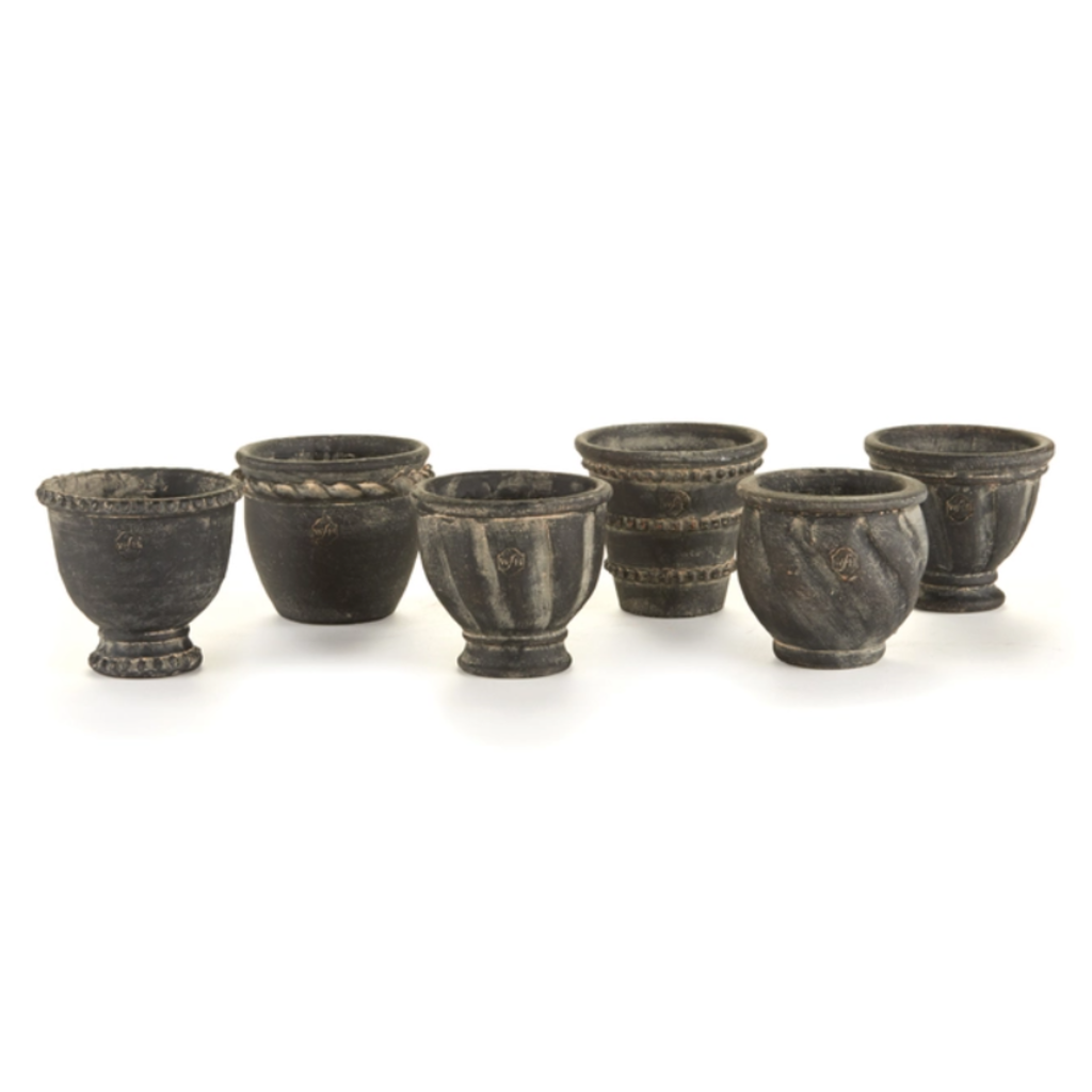 Napa Home & Garden Wakefield Mini Pot - Black