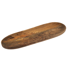 Indaba Artisan Wooden Platter - Large