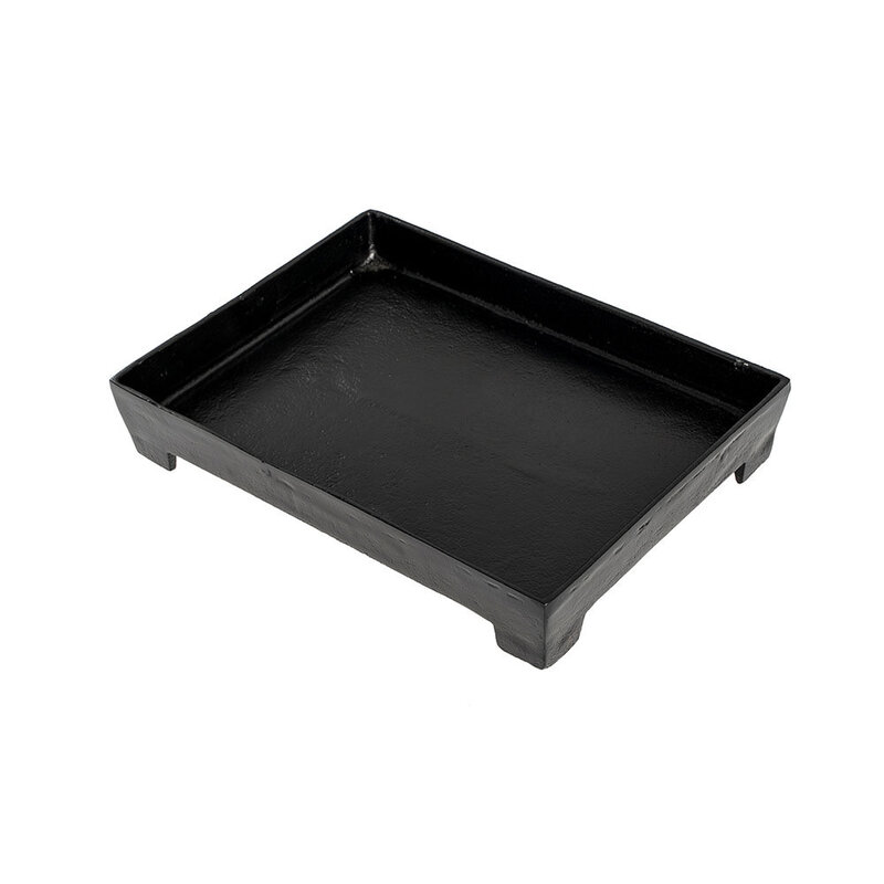 Indaba Footed Coffee Table Tray - Small - Black