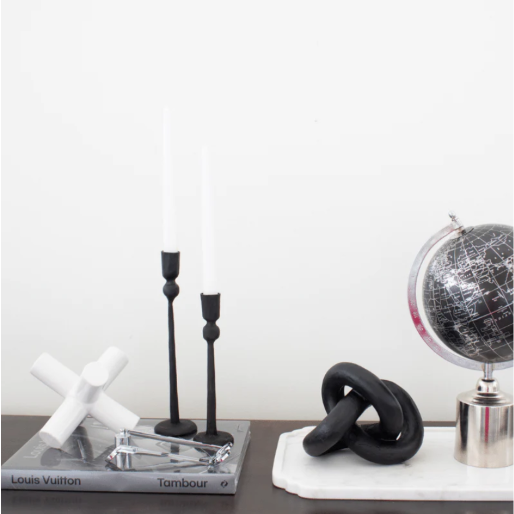 Indaba Revere Candlestick - Small