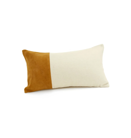 Accents De Ville Soto Pillow - Ivory/Mustard
