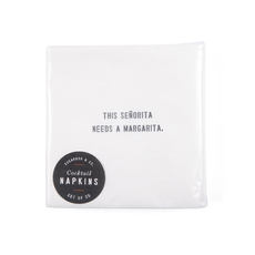 SUGARBOO & CO. Assorted Quote Cocktail Napkins