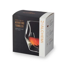 True Brands Alchemi Double Walled Aerating Tumbler