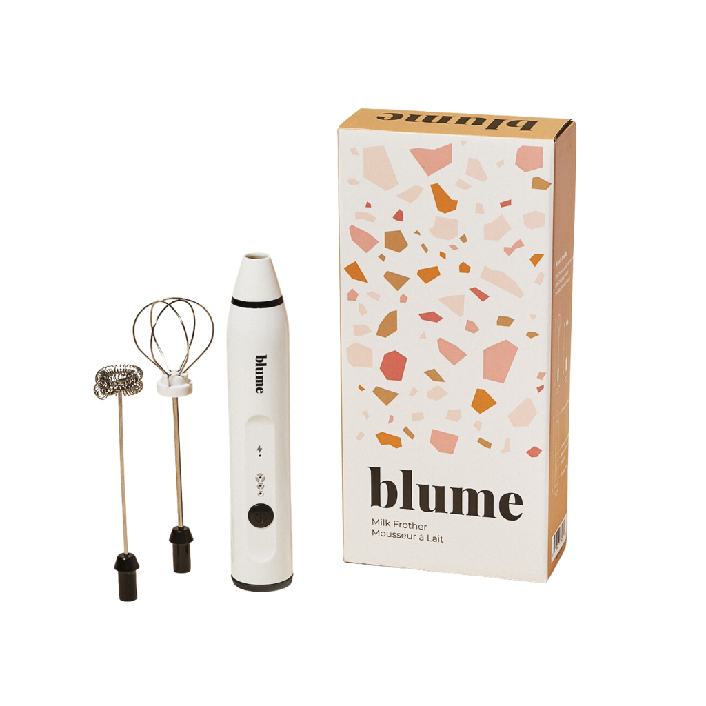 Blume Milk Frother - White