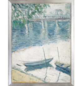 Celadon Collection Vintage - Morning on the Seine C. 1921 - Small