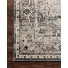 Hathaway Rug - 9'x12' Steel/Ivory