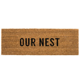 Indaba Our Nest Door mat
