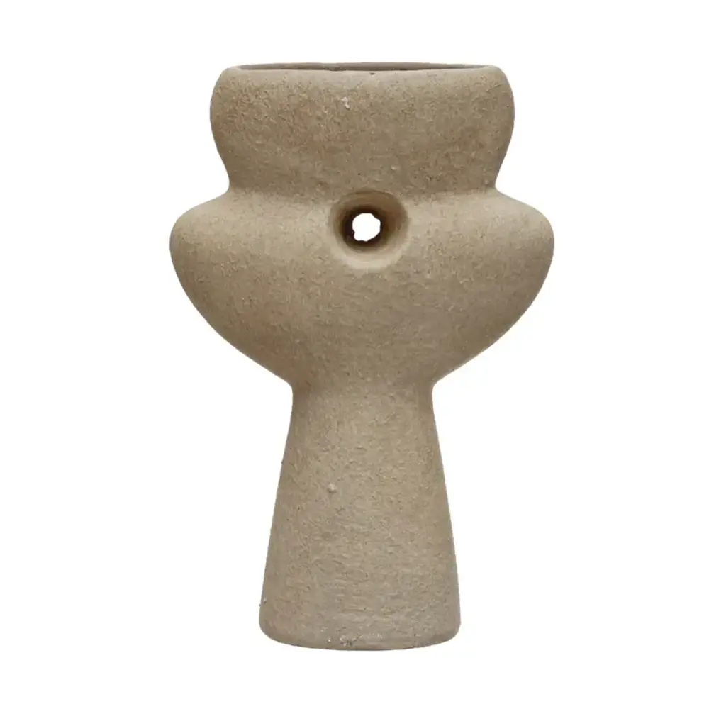 Bloomingville Sand Finish Sculptural Vase - Small