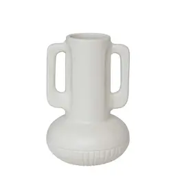 Bloomingville Ceramic Vase with Handles
