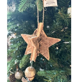 Birch Ornament - Star