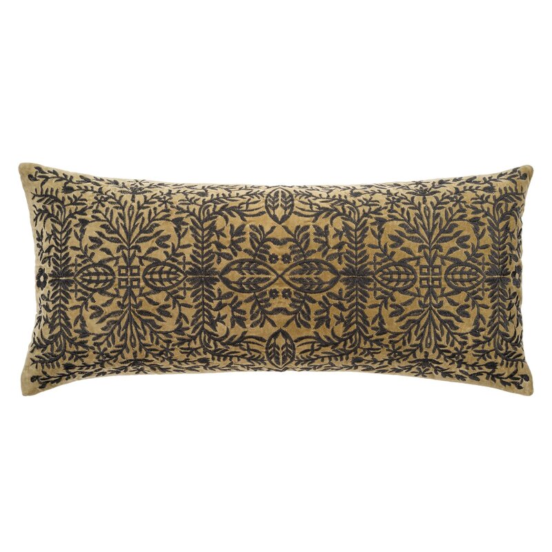 Indaba Orchard Velvet Pillow