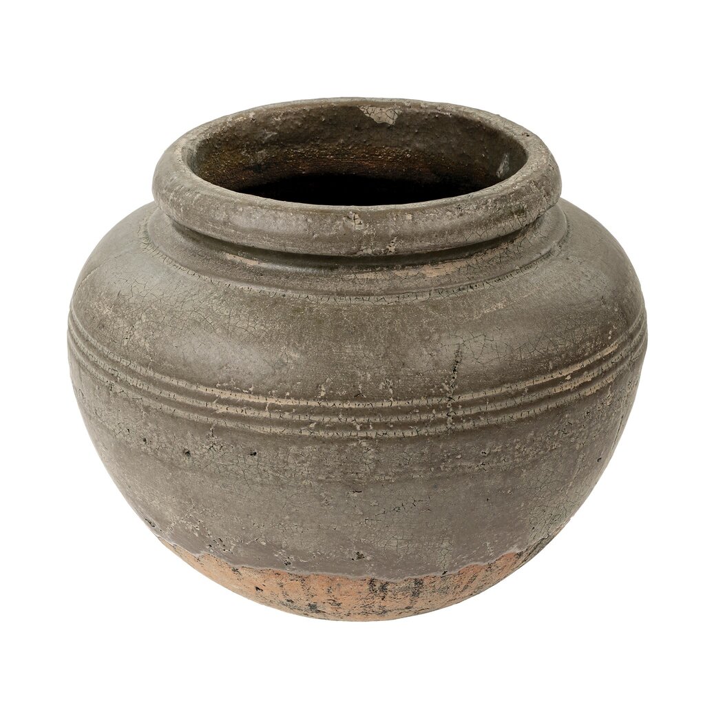 Indaba Relic Stoneware Vase - Large
