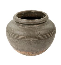 Indaba Relic Stoneware Vase