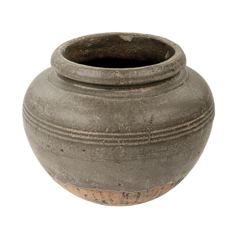 Indaba Relic Stoneware Vase