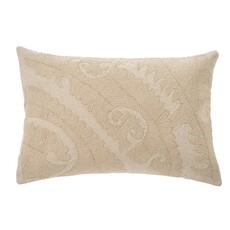Indaba Elodie Embroidered Pillow - 16x24
