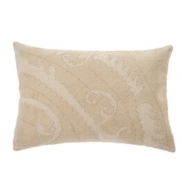 Indaba Elodie Embroidered Pillow