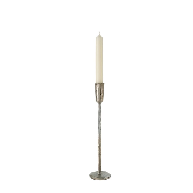 Indaba Luna Forged Candlestick